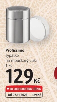 Sypátko na moučkový cukr Profissimo