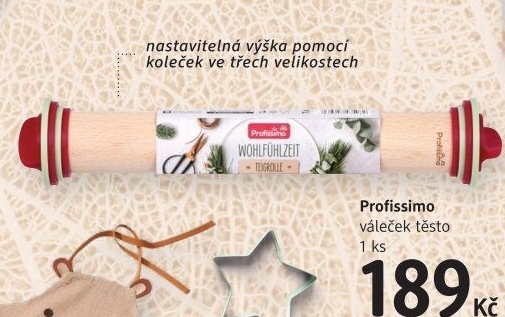Váleček na těsto Profissimo