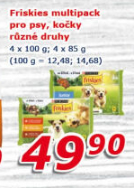 Kapsičky pro psy Friskies