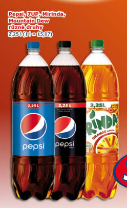 Limonáda Pepsi