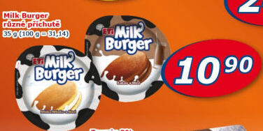 Mléčný řez Milk Burger Eti