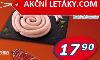 Vinná klobása Kostelecké uzeniny