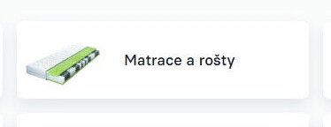 Matrace a rošty