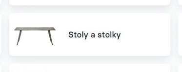 Stoly a stolky