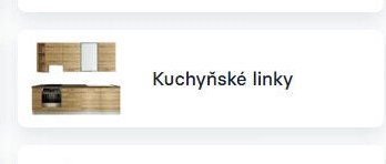 Kuchyňské linky