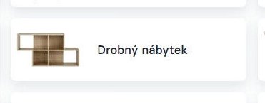 Drobný nábytek