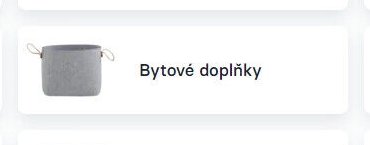 Bytové doplňky