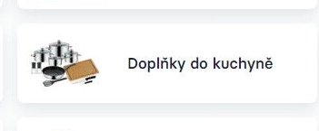 Doplňky do kuchyně