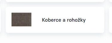 Koberce a rohožky