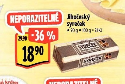 Jihočeský syreček