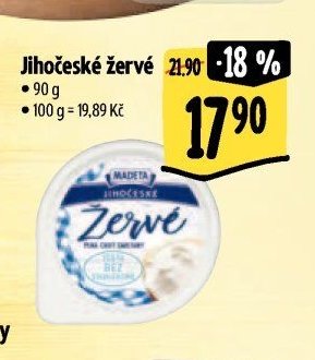 Jihočeské žervé