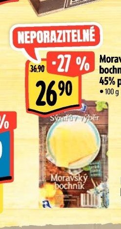 Moravský bochník 45% plátky