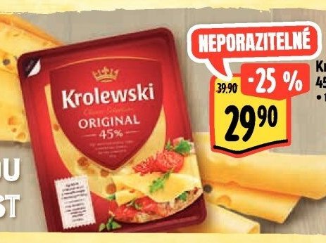 Krolewski 45% plátky