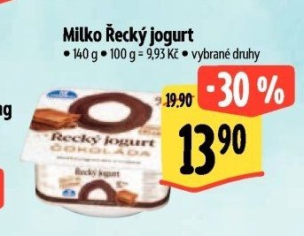 Milko Řecký jogurt