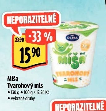 Míša Tvarohový mls