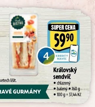 Královský sendvič