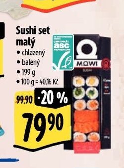 Sushi set malý