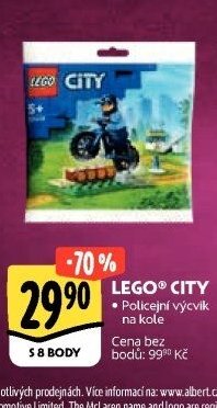 LEGO CITY na kole