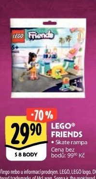 LEGO FRIENDS Skate rampa