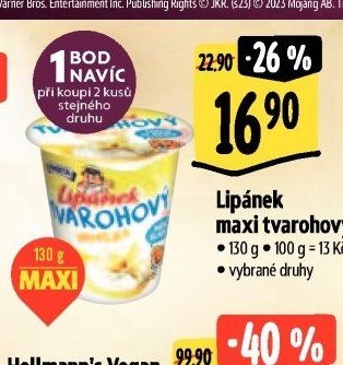 Lipánek maxi tvarohový