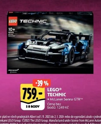LEGO TECHNIC McLaren Senna GTR