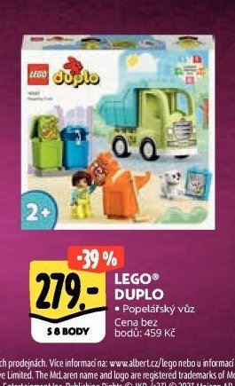 LEGO DUPLO Popelářský vůz