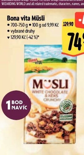 Bona vita Müsli