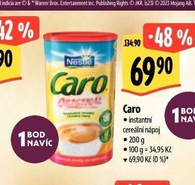 Nestlé Caro instantní cereální nápoj