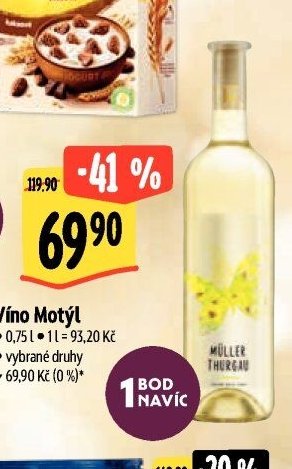 Víno Motýl