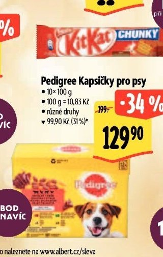 Pedigree Kapsičky pro psy