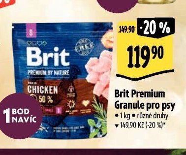 Brit Premium Granule pro psy