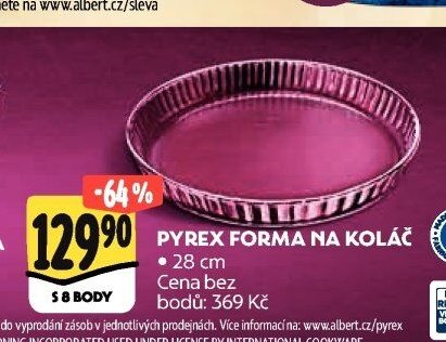 PYREX FORMA NA KOLÁČ