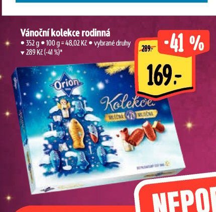 Vánoční kolekce rodinná