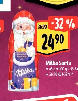 Milka Santa