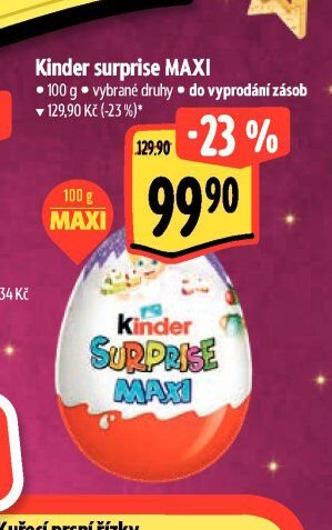 Kinder surprise MAXI