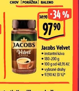 Jacobs Velvet