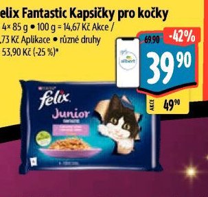 Felix Fantastic Kapsičky pro kočky