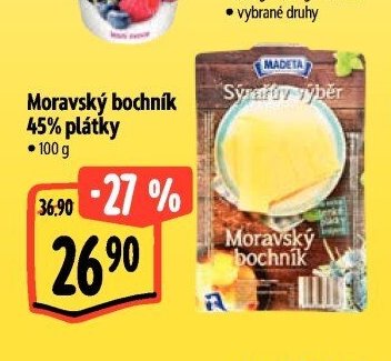 Moravský bochník 45% plátky