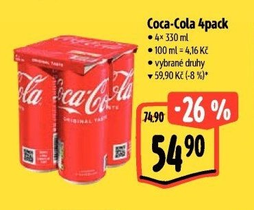 Coca-Cola 4pack