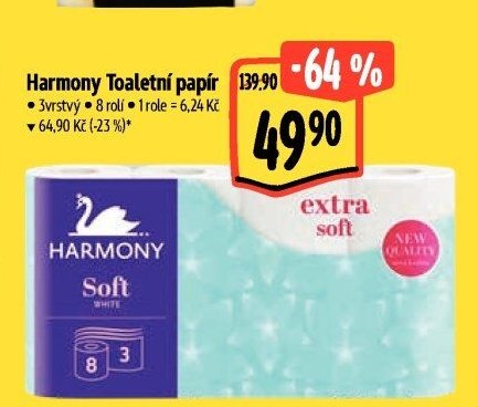 Harmony Toaletní papír