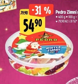 Pedro Zimní mix
