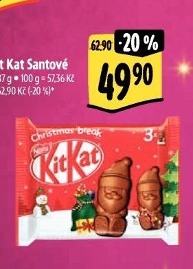 Kit Kat Santové