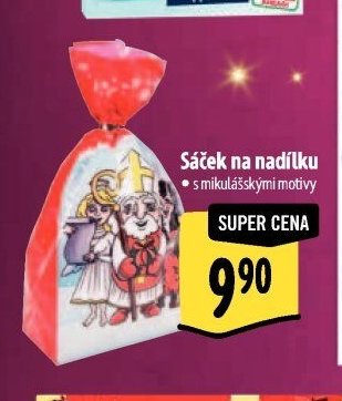 Sáček na nadílku