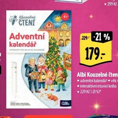 Albi Kouzelné čtení