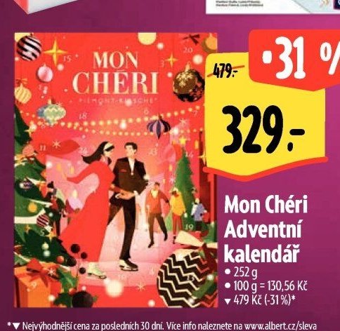 Mon Chéri Adventní kalendář