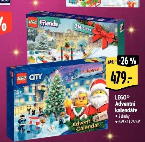 LEGO Adventní kalendáře