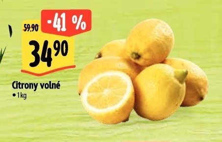 Citrony volné