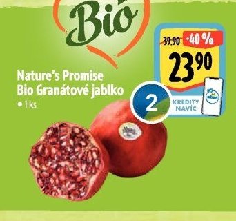 Nature's Promise Bio Granátové jablko