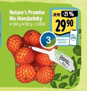 Nature's Promise Bio Mandarinky