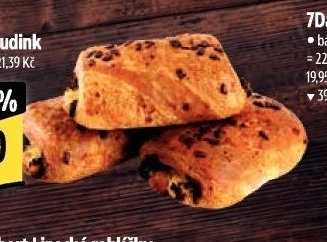 Čokorolka pudink